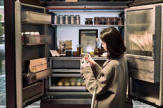 SKP原创大道划下高奢市场“分水岭”尊龙凯时app网站卡萨帝冰箱：1条