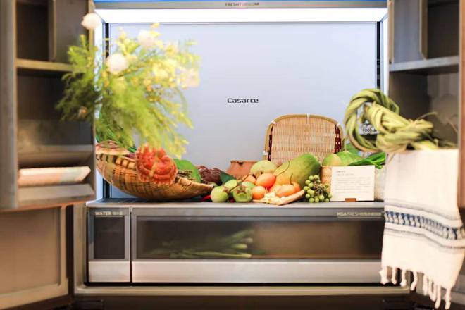 SKP原创大道划下高奢市场“分水岭”尊龙凯时app网站卡萨帝冰箱：1条(图5)