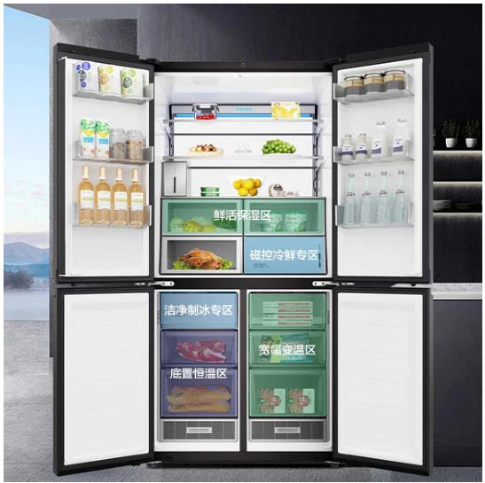 越创新打造家庭保鲜新体验凯时尊龙人生海尔冰箱以卓