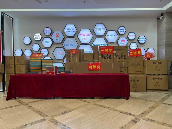 庆”促消费活动暨海信百亿补贴活动在南阳家电大世界盛大启动尊龙凯时ag旗舰厅网站南阳市2024年“惠享南都 欢购国(图8)