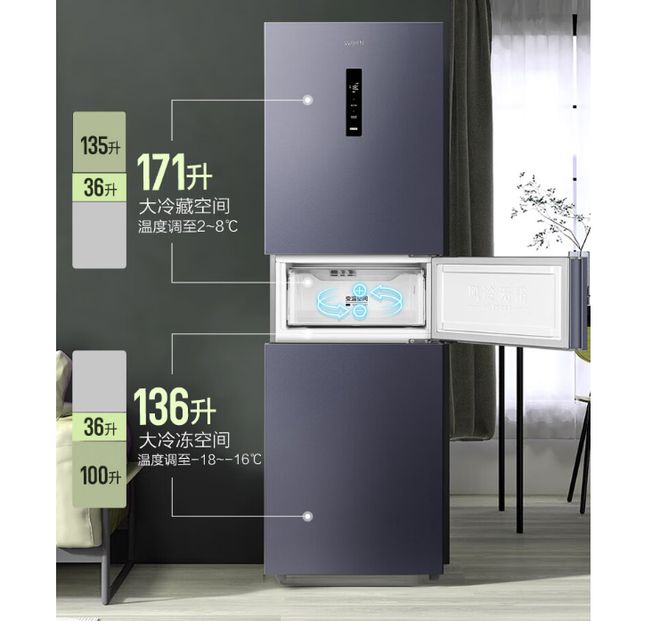 3国产冰箱运转音屡创新低双11三款静音冰箱推荐尊龙凯时ag旗舰厅网站35dB 34dB 3(图6)