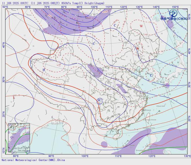 0度！下一波大范围降温准备：雨雪将再起人生就是博-尊龙凯时三九暖如春升幅超1(图1)