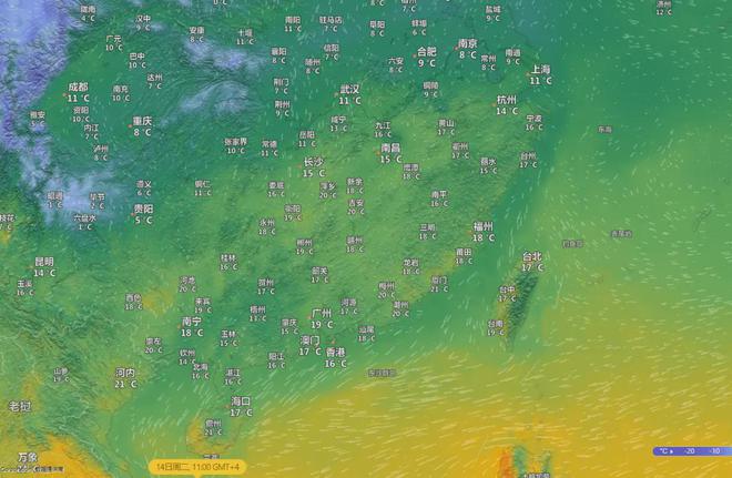 0度！下一波大范围降温准备：雨雪将再起人生就是博-尊龙凯时三九暖如春升幅超1(图7)