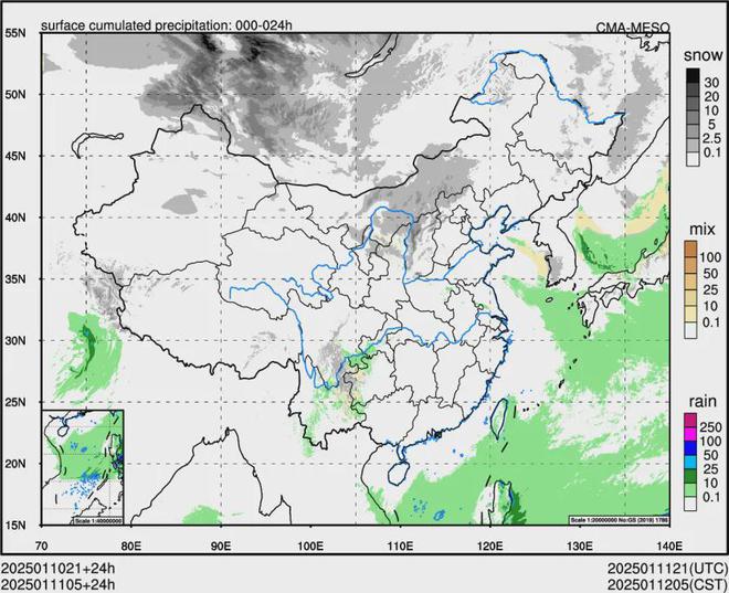0度！下一波大范围降温准备：雨雪将再起人生就是博-尊龙凯时三九暖如春升幅超1(图8)