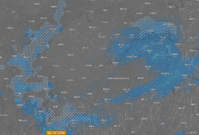 0度！下一波大范围降温准备：雨雪将再起人生就是博-尊龙凯时三九暖如春升幅超1(图9)