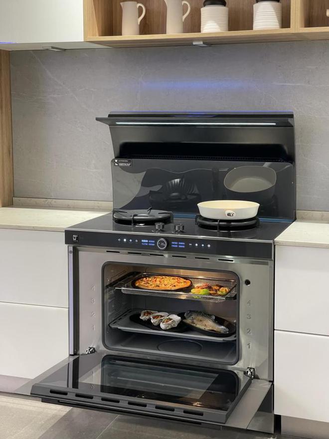 发展史才懂现代人对集成灶的执着尊龙凯时app看完了厨房电器的(图9)