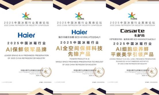 业先锋产品奖背后的领先之处凯时尊龙人生海尔冰箱获行