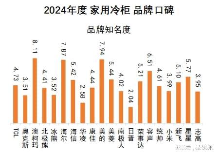 告发布：澳柯玛、美的、海尔包揽多维度榜首尊龙凯时人生就是搏平台家用冷柜品牌口碑报(图2)