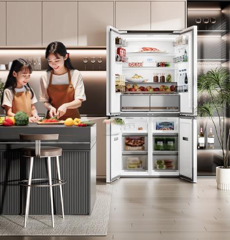 看：主动除菌急速净味功能已成高端机型标配z6尊龙网站登录入口2025冰箱选购必(图3)