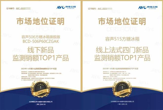 方糖冰箱双线夺冠靠的不只是“好看”尊龙凯时链接颜值与硬核并存！容声(图1)