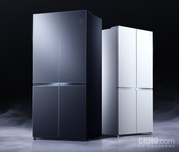 560L开启预售：搭载微冰鲜技术尊龙凯时米家冰箱Pro十字平嵌(图2)