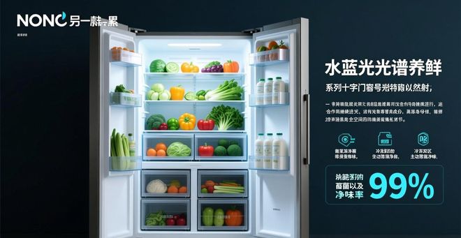 门冰箱的保鲜革新与空间优化凯时尊龙技术盘点：主流十字