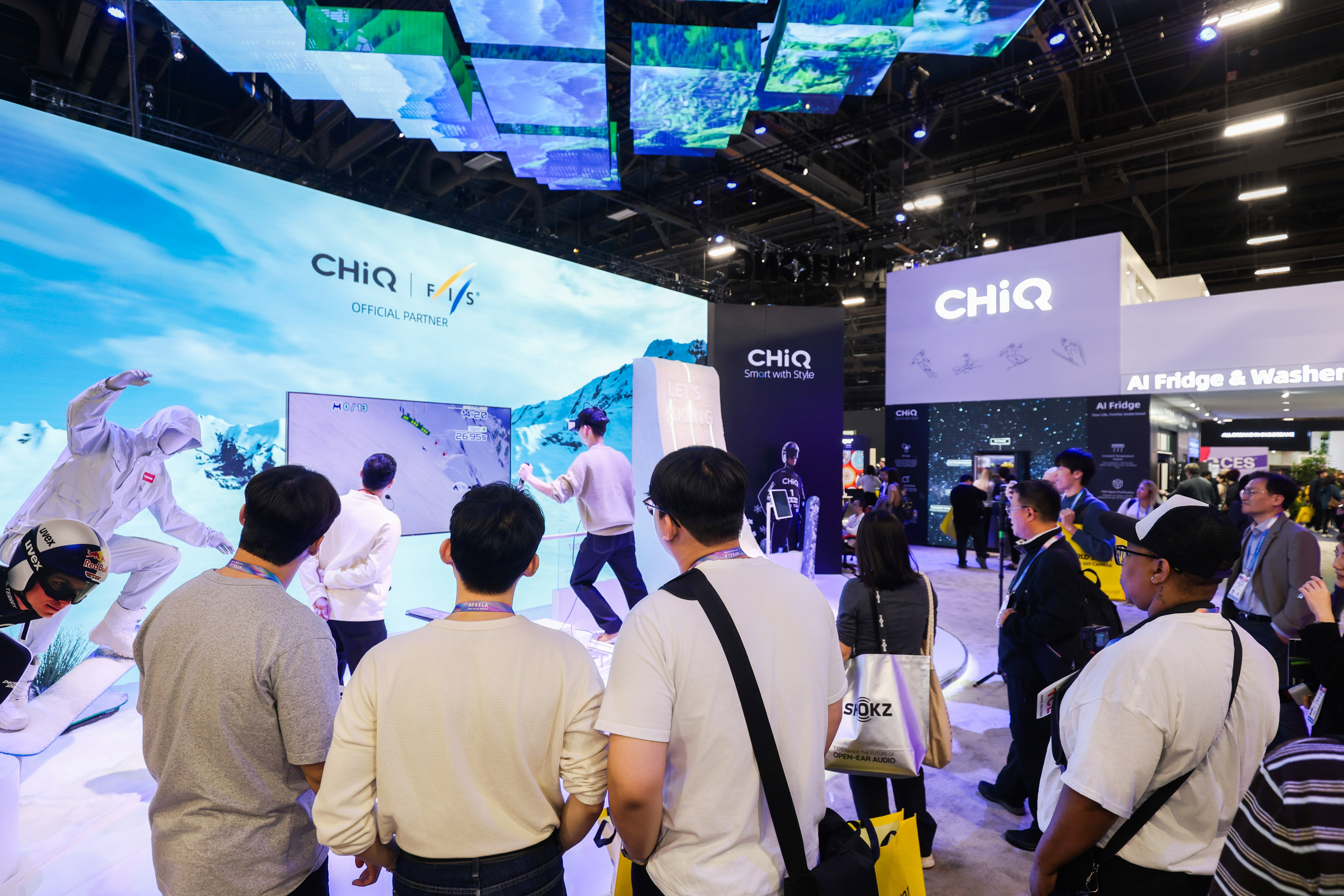 CES 展现中国“智”造硬实力尊龙凯时网站长虹AI家电闪耀