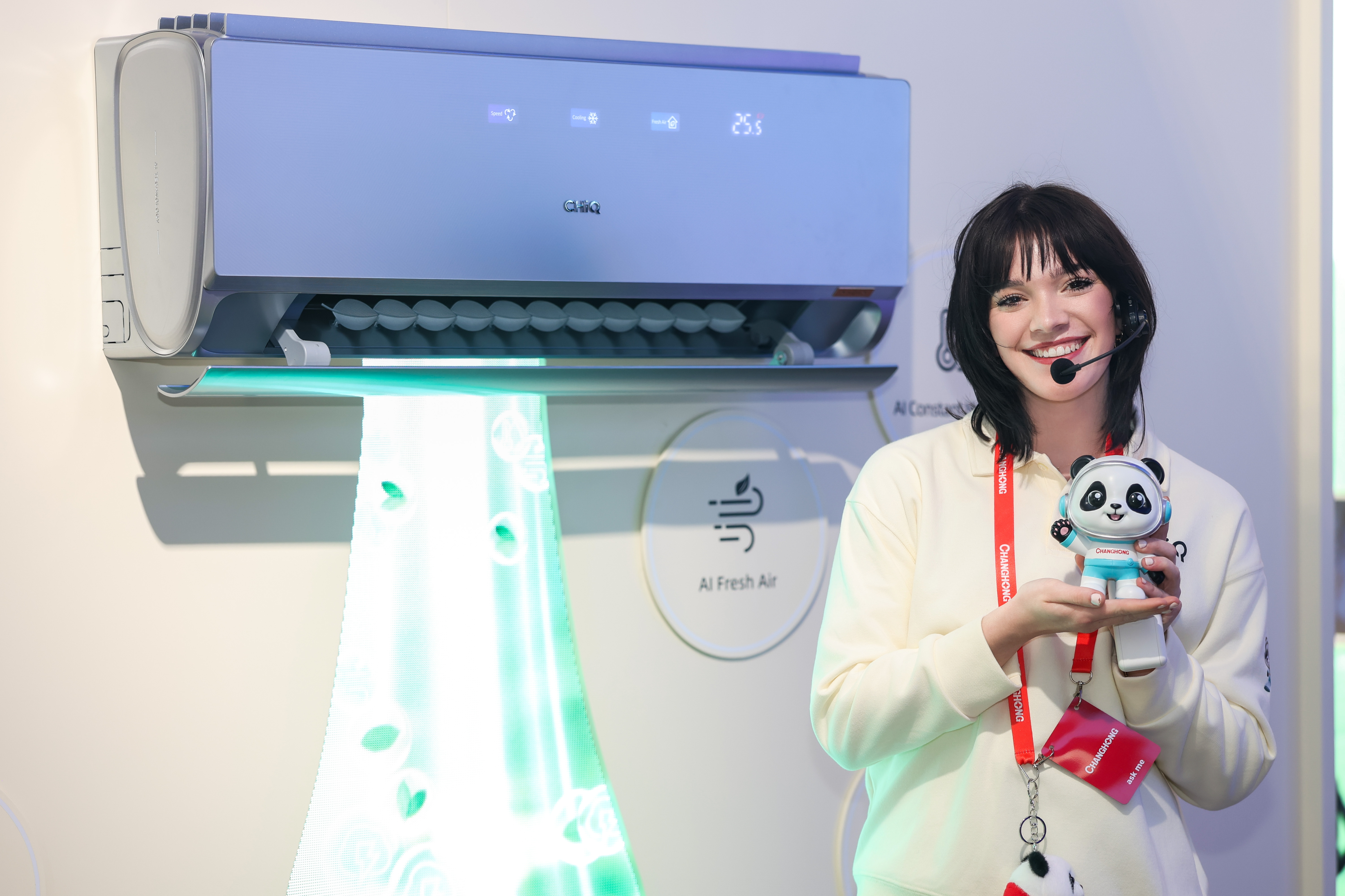 CES 展现中国“智”造硬实力尊龙凯时网站长虹AI家电闪耀(图4)