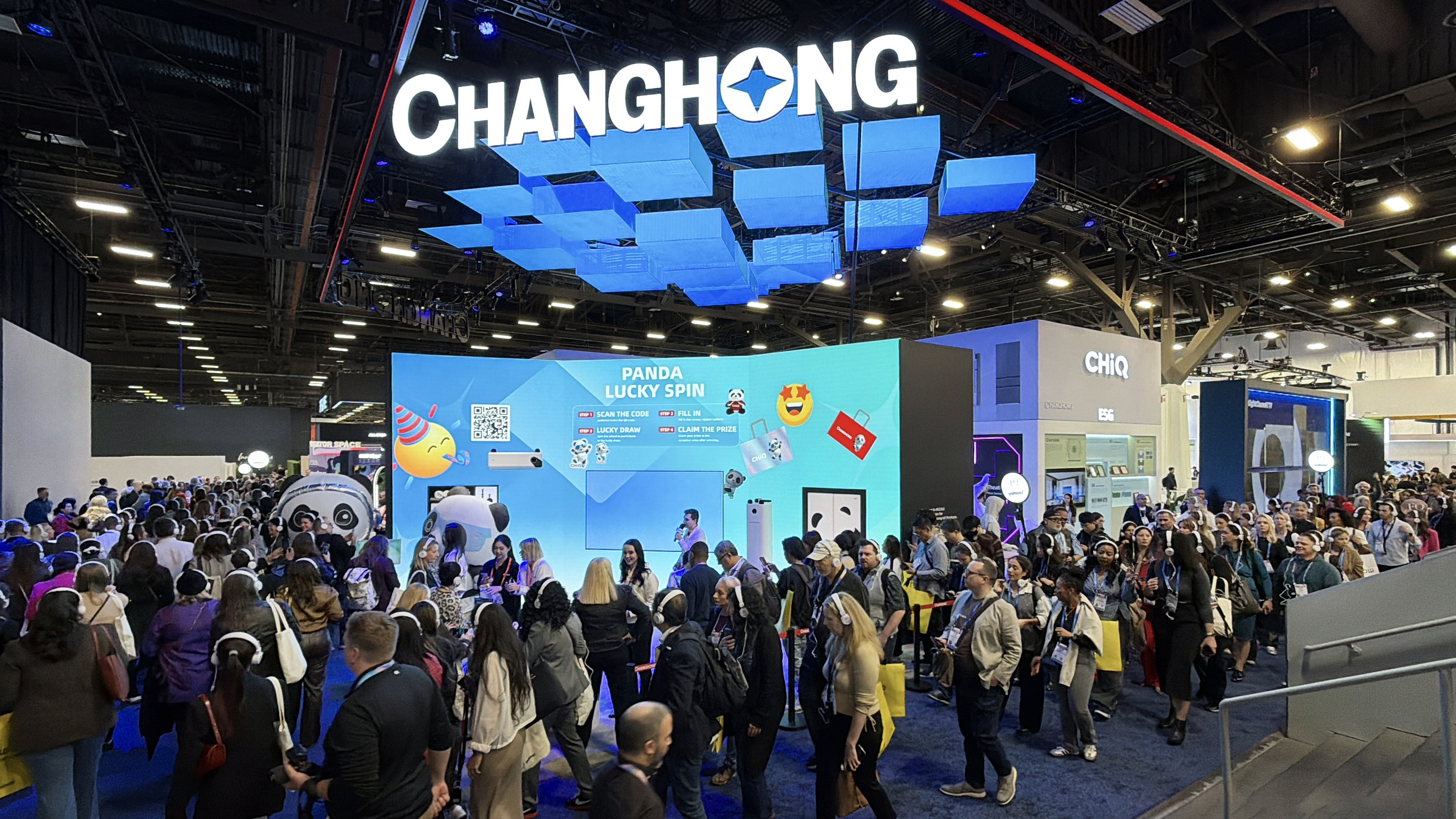 CES 展现中国“智”造硬实力尊龙凯时网站长虹AI家电闪耀(图5)